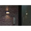 LED lámpatest , oldalfali , 2 irányú , 11W , meleg fehér , szürke , kültéri , IP54 , LUTEC , LOTUS