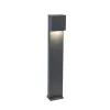 Led corp de iluminat , lampă de podea , închis gri , 9 Watt , natural alb , exterior , IP54 , LUTEC, GEMINI XF