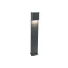 Led corp de iluminat , lampă de podea , închis gri , 9 Watt , natural alb , exterior , IP54 , LUTEC, GEMINI XF