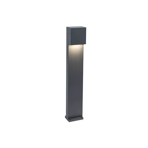 Led corp de iluminat , lampă de podea , închis gri , 9 Watt , natural alb , exterior , IP54 , LUTEC, GEMINI XF