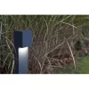 Led corp de iluminat , lampă de podea , închis gri , 9 Watt , natural alb , exterior , IP54 , LUTEC, GEMINI XF