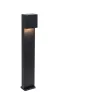 Led corp de iluminat , lampă de podea , negru , 9 Watt , cald alb , exterior , IP54 , LUTEC, GEMINI XF