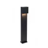 Led corp de iluminat , lampă de podea , negru , 9 Watt , cald alb , exterior , IP54 , LUTEC, GEMINI XF