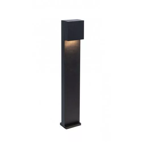 Led corp de iluminat , lampă de podea , negru , 9 Watt , cald alb , exterior , IP54 , LUTEC, GEMINI XF