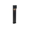 Led corp de iluminat , lampă de podea , negru , 9 Watt , cald alb , exterior , IP54 , LUTEC, GEMINI XF