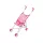 Pink muffinos sport babakocsi 23x35,5x53cm