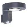 corp de iluminat LED , lateral de perete , 2W , solar , cu senzor de mișcare , natural alb , exterior , IP44 , LUTEC , DISO