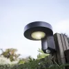 corp de iluminat LED , lateral de perete , 2W , solar , cu senzor de mișcare , natural alb , exterior , IP44 , LUTEC , DISO