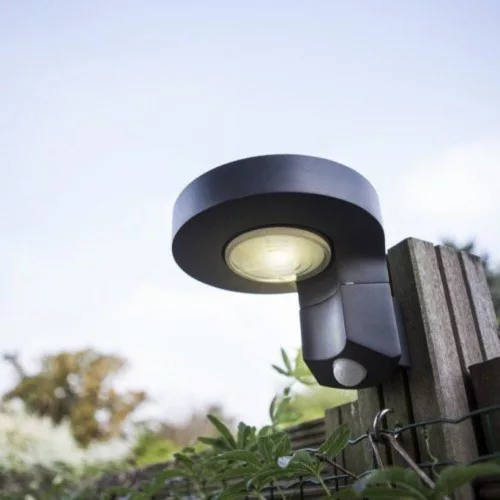 corp de iluminat LED , lateral de perete , 2W , solar , cu senzor de mișcare , natural alb , exterior , IP44 , LUTEC , DISO