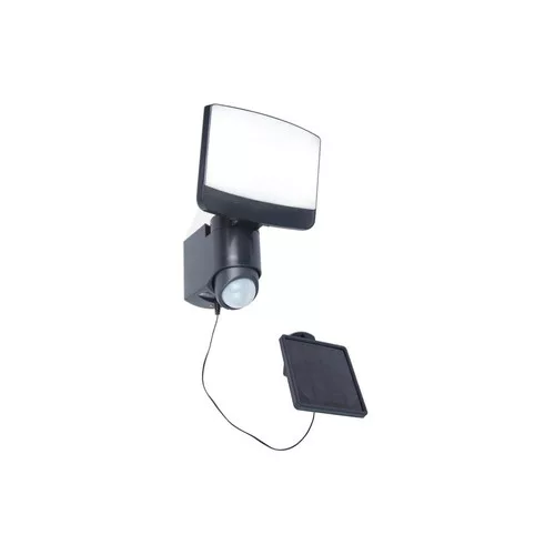 LED proiector , 8W , solar , cu senzor de mișcare , natural alb , exterior , IP44 , LUTEC , SUNSHINE