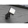 LED proiector , 8W , solar , cu senzor de mișcare , natural alb , exterior , IP44 , LUTEC , SUNSHINE