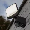 LED proiector , 8W , solar , cu senzor de mișcare , natural alb , exterior , IP44 , LUTEC , SUNSHINE
