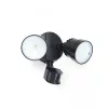 Led proiector , 12W , cu senzor de mișcare , rece alb , 5000K , exterior , IP54 , LUTEC , SHRIMP