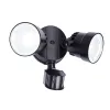 Led proiector , 12W , cu senzor de mișcare , rece alb , 5000K , exterior , IP54 , LUTEC , SHRIMP
