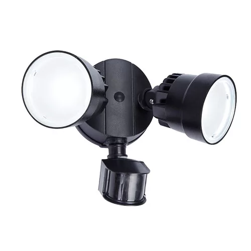 Led proiector , 12W , cu senzor de mișcare , rece alb , 5000K , exterior , IP54 , LUTEC , SHRIMP