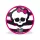 Színes Monster High labda 22,5 cm-es