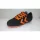 Lukas Junior Laces B Hummel gyerek focicipő fekete/narancs 28-as méretű (EU 28)
