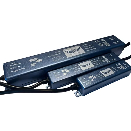 Mini LED sursă de alimentare, slim, 30 Watt, 24 Volt, 1,25A, IP67, 5 ani garanție, ChiliBlu