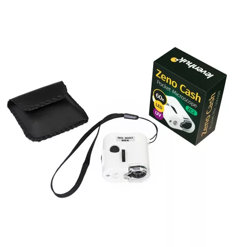 Levenhuk Zeno Cash ZC2 microscop de buzunar