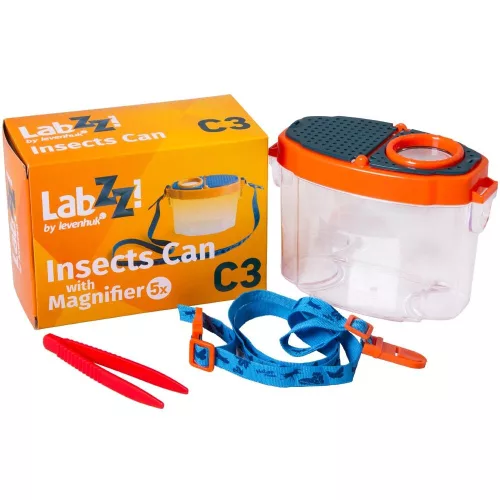 Levenhuk LabZZ C3 observator insecte doboz