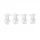 Led ghirlandă luminoasă , de exterior , E27 , 20 buc. x 0.5W , 13 m , alb cald , alb , IP65