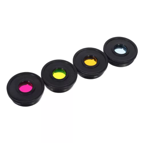 Bresser 1,25"-numărul de bază colorat Set de filtre (roșu, verde, albastru, galben)