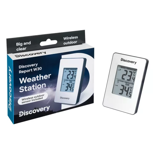 Levenhuk Discovery Report W30 stație meteoție