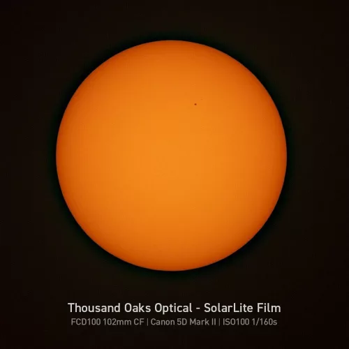 Explore Scientific Sun Catcher filtru solar 110–130 mm pentru telescoape