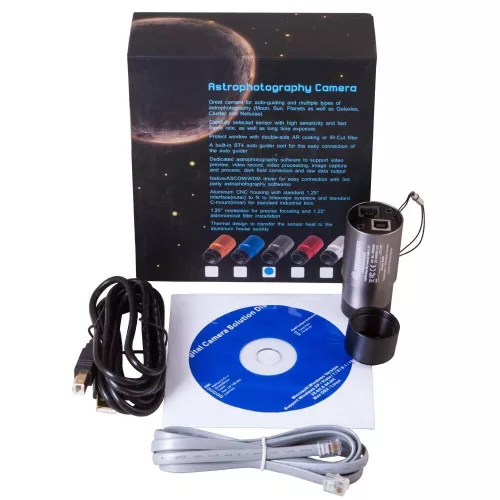 Bresser Full HD Deep-Sky kamera és vezető 1,25"-os