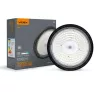 Videx High Bay lampă 100W 5000K 12000Lm 220V negru de culoare