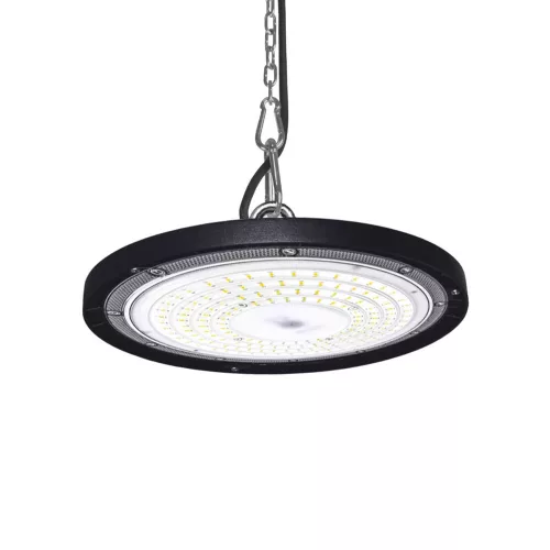 Videx High Bay lampă 100W 5000K 12000Lm 220V negru de culoare