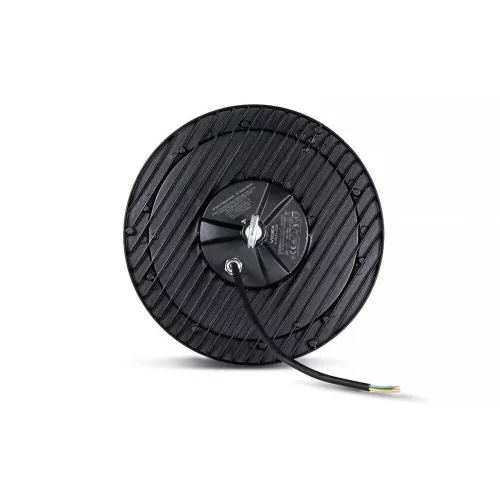 Videx High Bay lampă 100W 5000K 12000Lm 220V negru de culoare