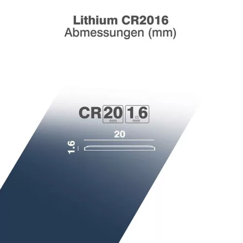 Camelion Lithium Gombelem CR2016 (3V) B5