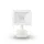 Asalite LED proiector alb Slim 10W 4500K (900 lumen) + senzor de mișcare