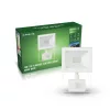 Asalite LED proiector alb Slim 10W 4500K (900 lumen) + senzor de mișcare