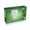 Asalite LED proiector alb Slim 10W 4500K (900 lumen) + senzor de mișcare