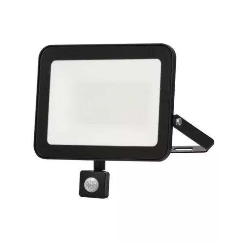 Asalite LED Reflektor Slim 50W 4500K (4500 lumen) + Mozgásérzékelő Szenzor
