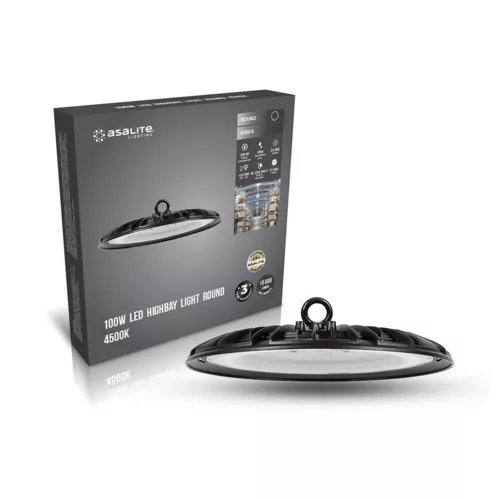 Asalite Prémium LED Csarnokvilágító 100W 4500K (15000 lumen)