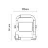 Asalite LED Hálózati Munkalámpa 30W 6500K (2700 lumen)