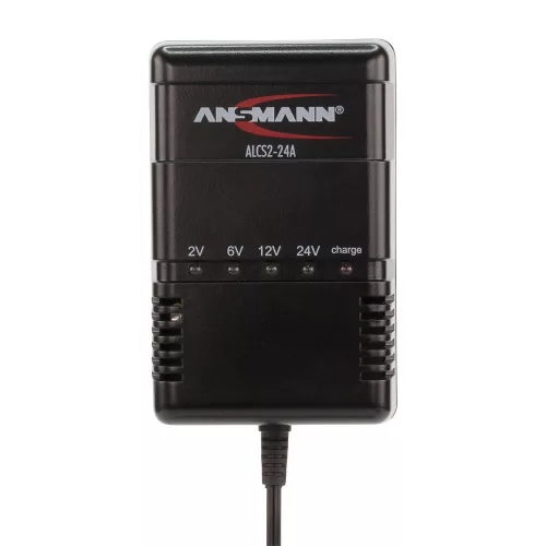ANSMANN ALCS2-24-A Ólomakku töltő automata