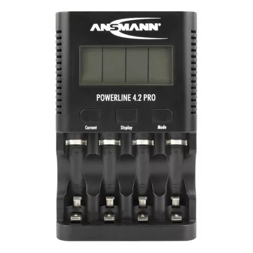 ANSMANN POWERLINE4.2PRO professzionális akkutöltő