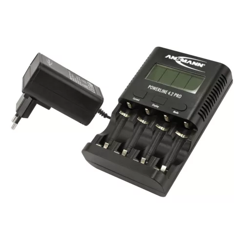 ANSMANN POWERLINE4.2PRO professzionális akkutöltő