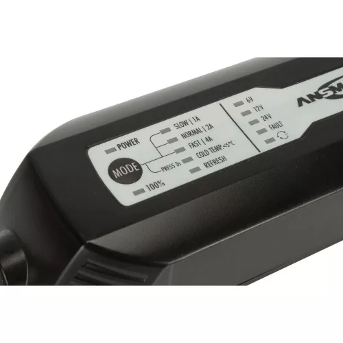 ANSMANN ALCT 6-24/4  6V/12V/24V 4A max. ólom akkumulátor töltő