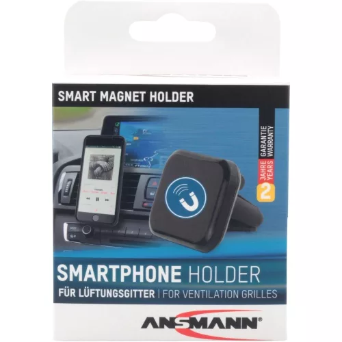 ANSMANN Suport smartphone pentru grila de ventilație/magnetic