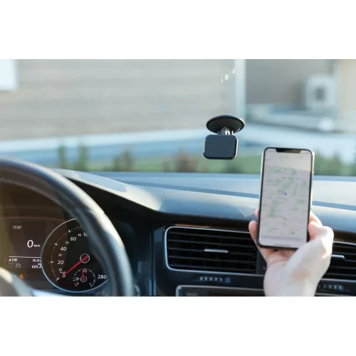 ANSMANN Suport smartphone cu ventuză, pe parbriz montabil/magnetic