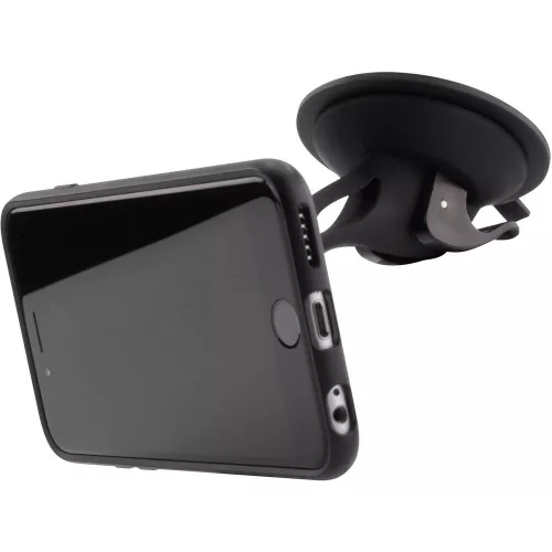 ANSMANN Suport smartphone cu ventuză, pe parbriz montabil/magnetic