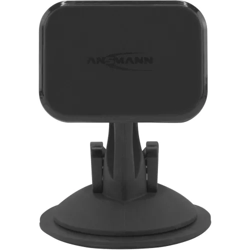 ANSMANN Suport smartphone cu ventuză, pe parbriz montabil/magnetic