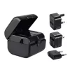 adaptor universal – minden standard , negru , Optonica , 9513