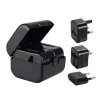 adaptor universal – minden standard , negru , Optonica , 9513