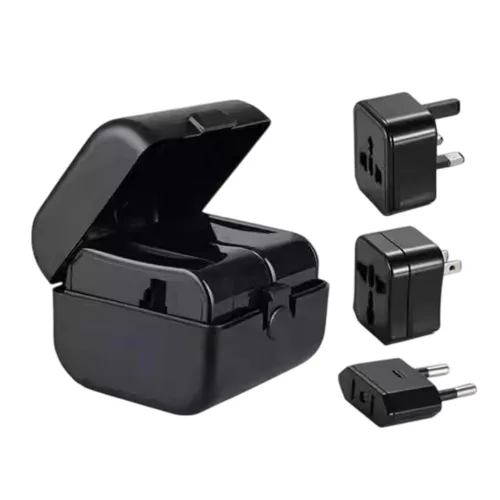 adaptor universal – minden standard , negru , Optonica , 9513